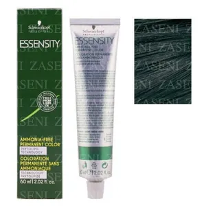 SCHWARZKOPF TINTE SIN AMONÍACO ESSENSITY 1-0 NEGRO NATURAL 60ML