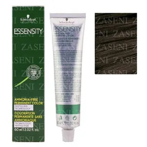 SCHWARZKOPF TINTE SIN AMONÍACO ESSENSITY 3-62 CASTAÑO OSCURO CHOCOLATE HUMO 60ML