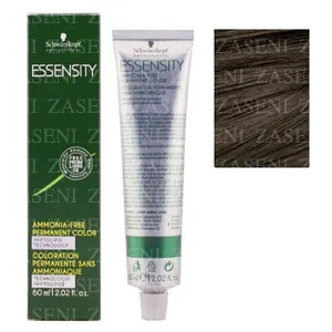 SCHWARZKOPF TINTE SIN AMONÍACO ESSENSITY 4-0 CASTAÑO MEDIO NATURAL 60ML