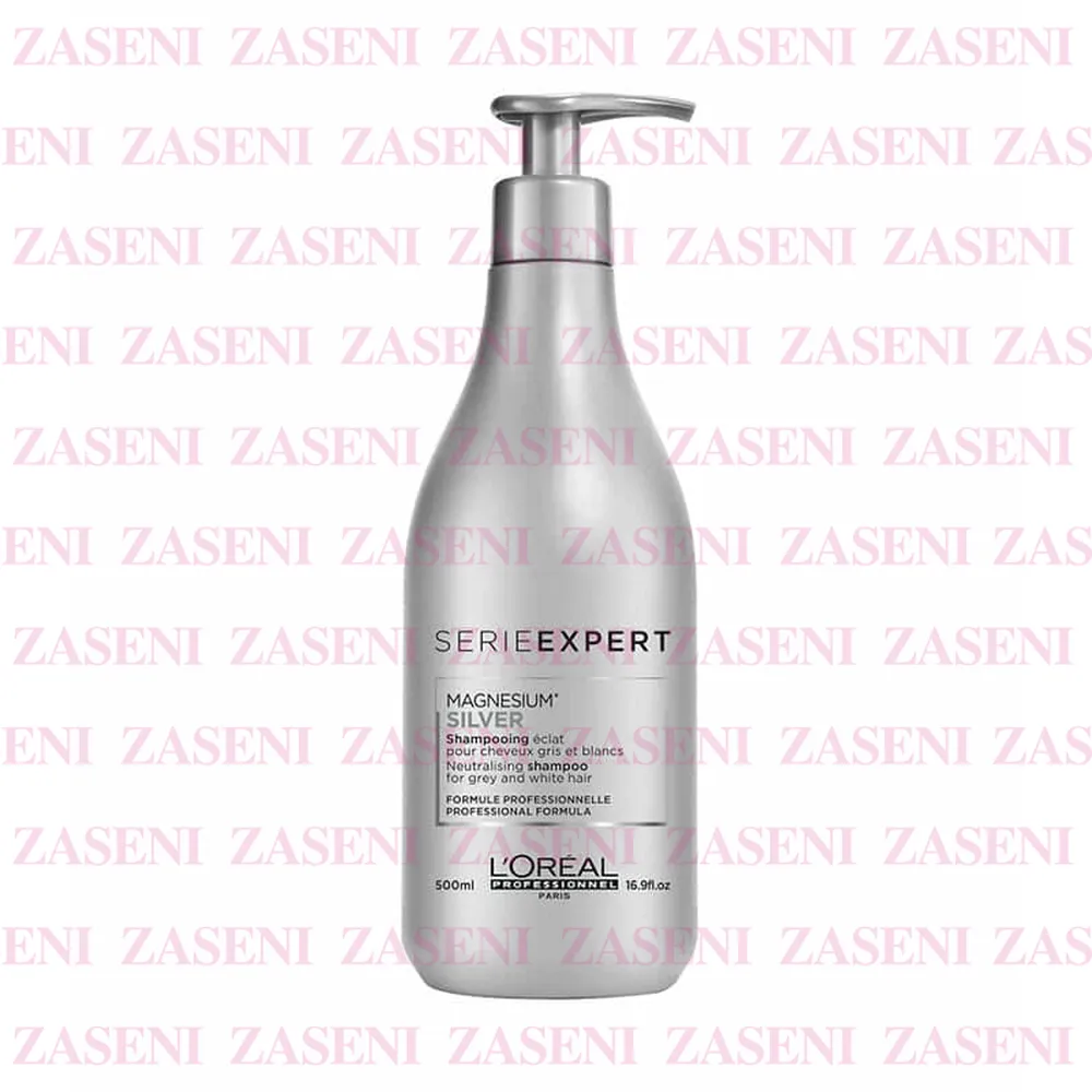 LOREAL CHAMPÚ SILVER 500ML LOREAL CHAMPÚ SILVER 500ML