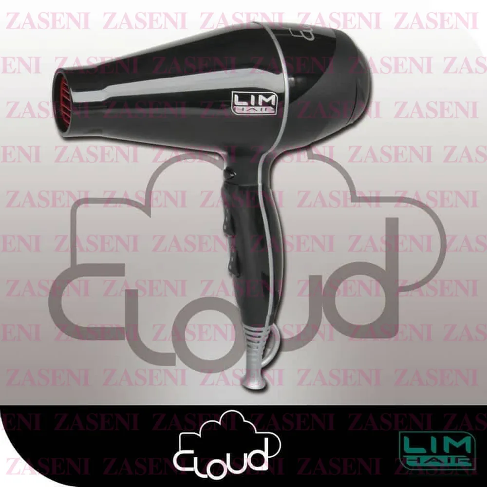 LIM SECADOR CLOUD NEGRO 2200W LIM SECADOR CLOUD NEGRO 2200W
