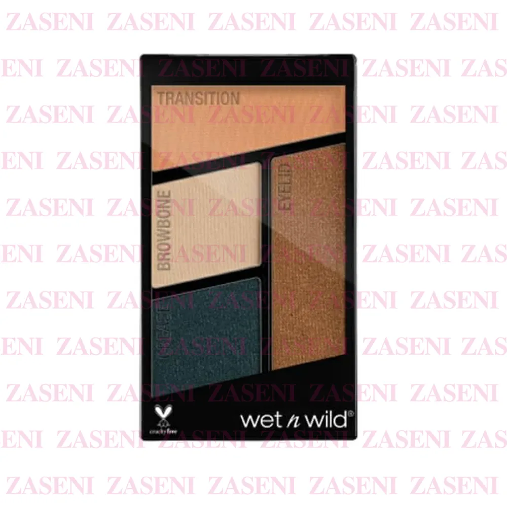 WET N WILD PALETA DE SOMBRAS E343B WET N WILD PALETA DE SOMBRAS E343B