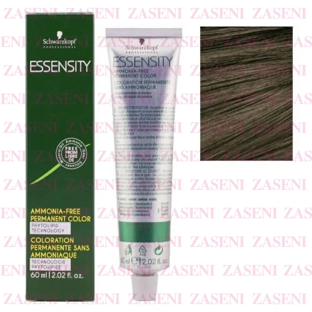 SCHWARZKOPF TINTE SIN AMONÍACO ESSENSITY 5-0 CASTAÑO CLARO 60ML