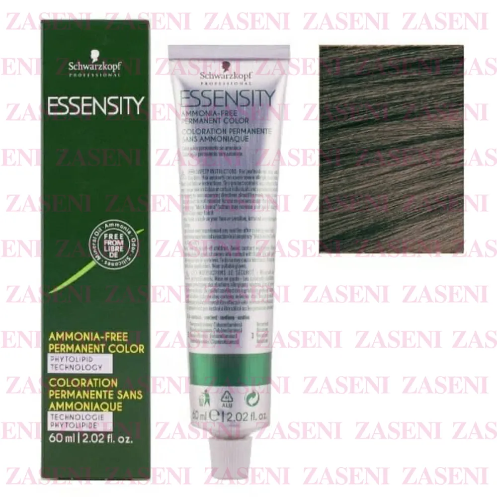 SCHWARZKOPF TINTE SIN AMONÍACO ESSENSITY 6-62 RUBIO OSCURO CHOCOLATE HUMO 60ML