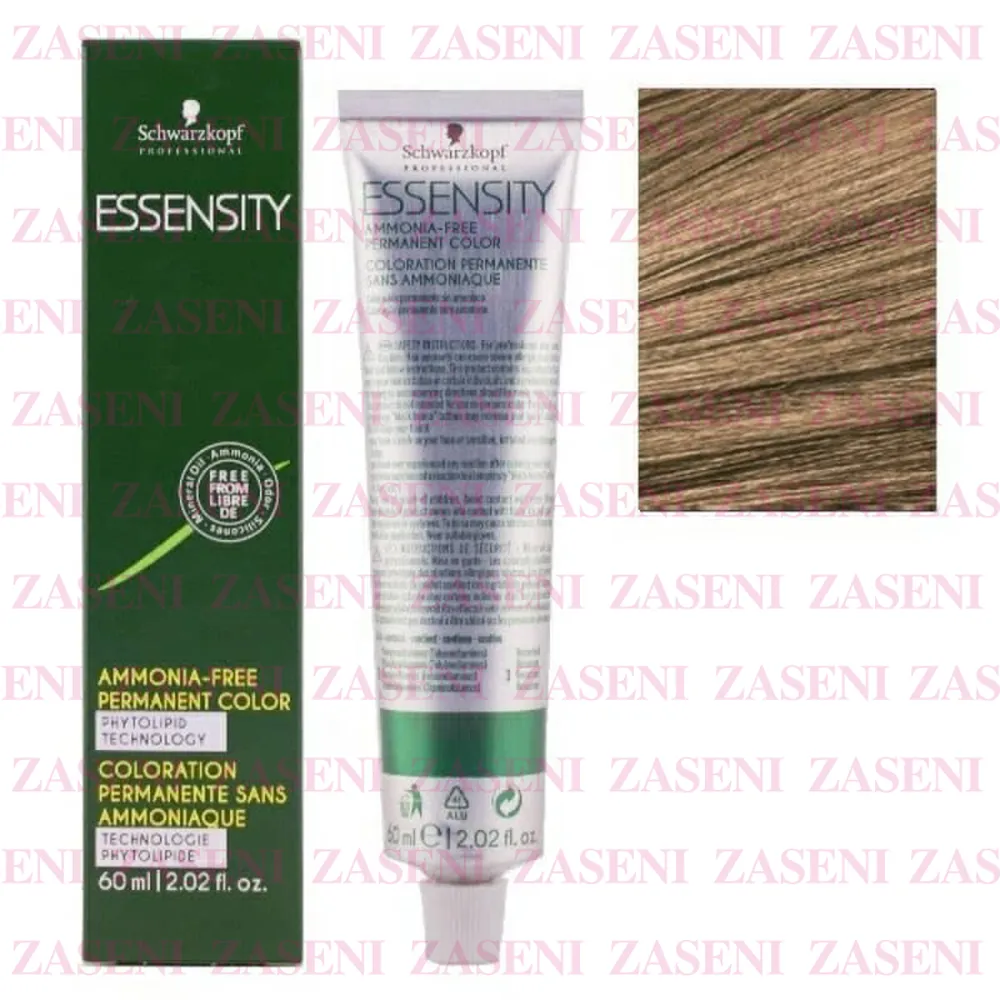 SCHWARZKOPF TINTE SIN AMONÍACO ESSENSITY 7-0 RUBIO CLARO NATURAL 60ML