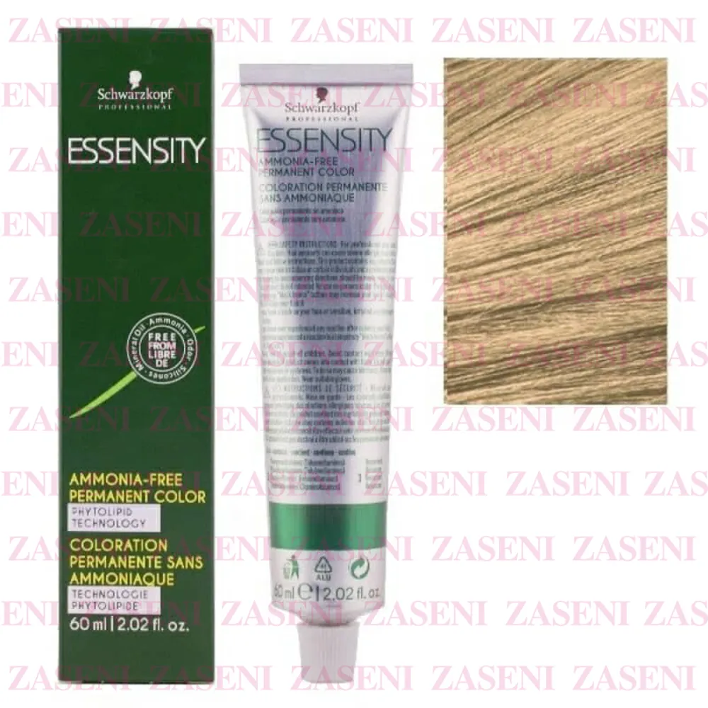SCHWARZKOPF TINTE SIN AMONÍACO ESSENSITY 9-00 RUBIO MUY CLARO NATURAL INTENSO 60ML