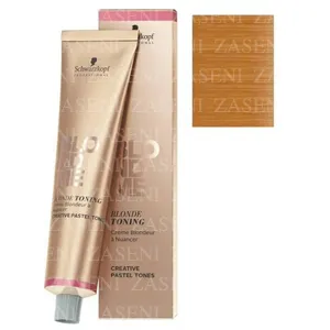 SCHWARZKOPF BLONDME CREMA MATIZADORA TONIFICANTE Y NEUTRALIZANTE T - MELOCOTÓN 60ML