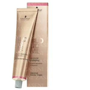SCHWARZKOPF BLONDME CREMA MATIZADORA TONIFICANTE Y NEUTRALIZANTE T - HIELO 60ML
