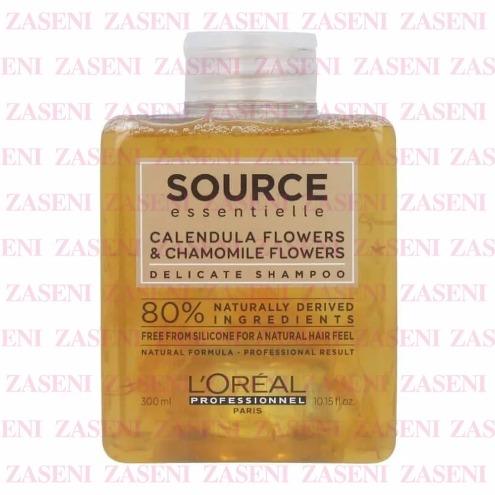 L�OREAL SOURCE CHAMPÚ DELICADOS CALENDULA Y CAMOMILA 300