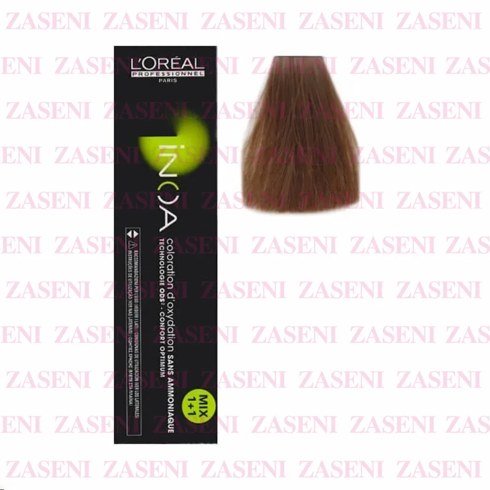 LOREAL TINTE INOA 7 RUBIO 60ML LOREAL TINTE INOA 7 RUBIO 60ML