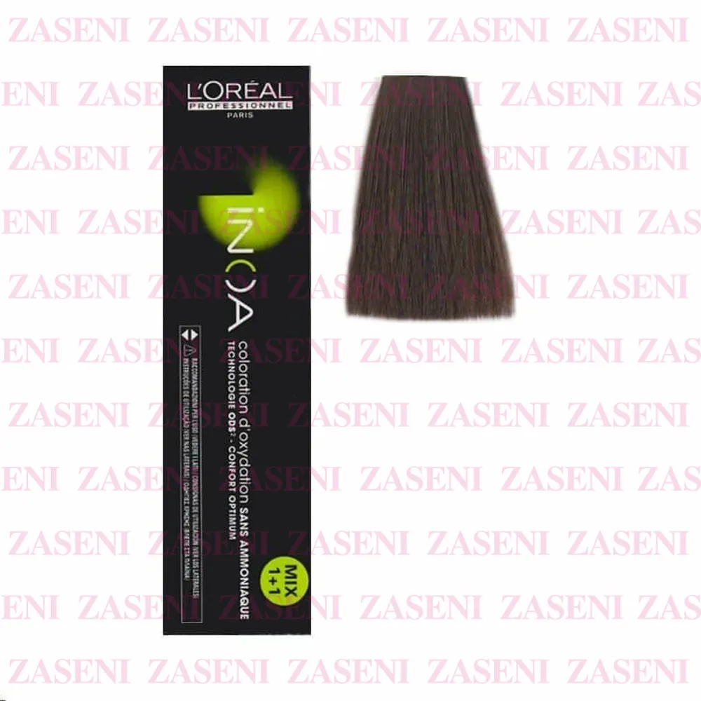 LOREAL TINTE INOA 7.11 RUBIO CENIZA PRO LOREAL TINTE INOA 7.11 RUBIO CENIZA PRO