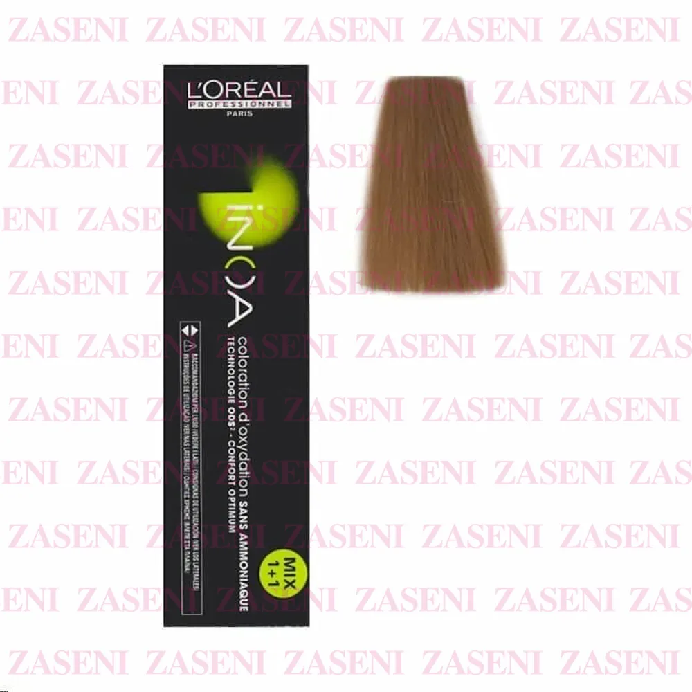 LOREAL TINTE INOA 8.34 RUBIO CLARO DORA LOREAL TINTE INOA 8.34 RUBIO CLARO DORA
