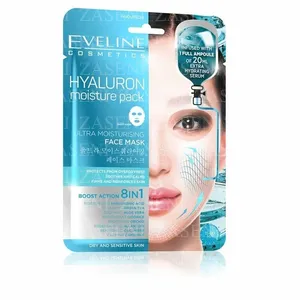 EVELINE MASCARILLA FACIAL MASCARA HYALURONICO