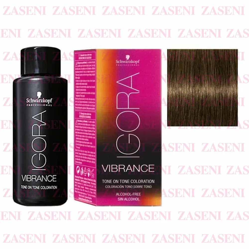 SCHWARZKOPF TINTE IGORA VIBRANCE 6-63 RUBIO OSCURO CHOCOLATE MATE 60ML