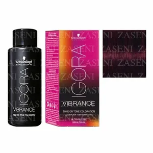 SCHWARZKOPF TINTE IGORA VIBRANCE 4-99 CASTAÑO MEDIO VIOLETA INTENSO 60ML