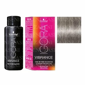 SCHWARZKOPF TINTE IGORA VIBRANCE 8-11 RUBIO CLARO CENIZA INTENSO 60ML