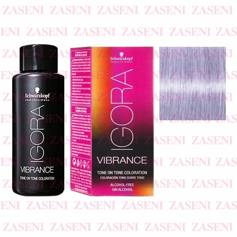 SCHWARZKOPF TINTE IGORA VIBRANCE 0-11 CONCENTRADO CENIZA 60ML