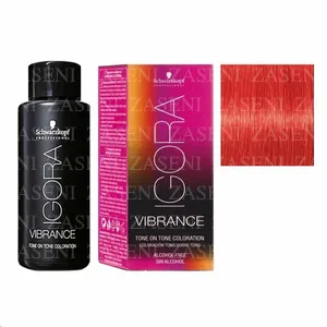 SCHWARZKOPF TINTE IGORA VIBRANCE 0-88 CONCENTRADO ROJO 60ML