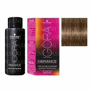 SCHWARZKOPF TINTE IGORA VIBRANCE 7-4 RUBIO MEDIO BEIGE 60ML