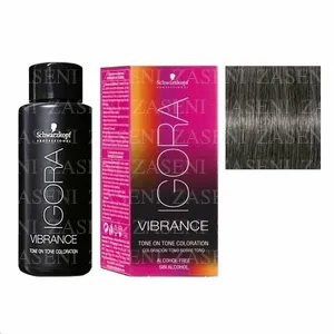 SCHWARZKOPF TINTE IGORA VIBRANCE 6-12 RUBIO OSCURO CENIZA HUMO 60ML