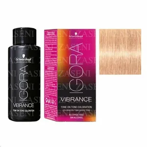 SCHWARZKOPF TINTE IGORA VIBRANCE 9.5-49 TONALIZADOR BEIGE VIOLETA 60ML