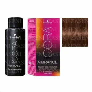 SCHWARZKOPF TINTE IGORA VIBRANCE 6-68 RUBIO OSCURO CHOCOLATE ROJO 60ML