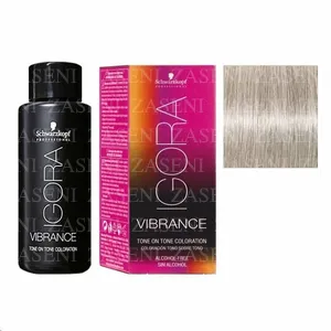 SCHWARZKOPF TINTE IGORA VIBRANCE 9.5-1 TONALIZADOR CENIZA 60ML