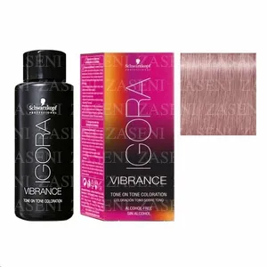 SCHWARZKOPF TINTE IGORA VIBRANCE 9.5-19 TONALIZADOR CENIZA VIOLETA 60ML