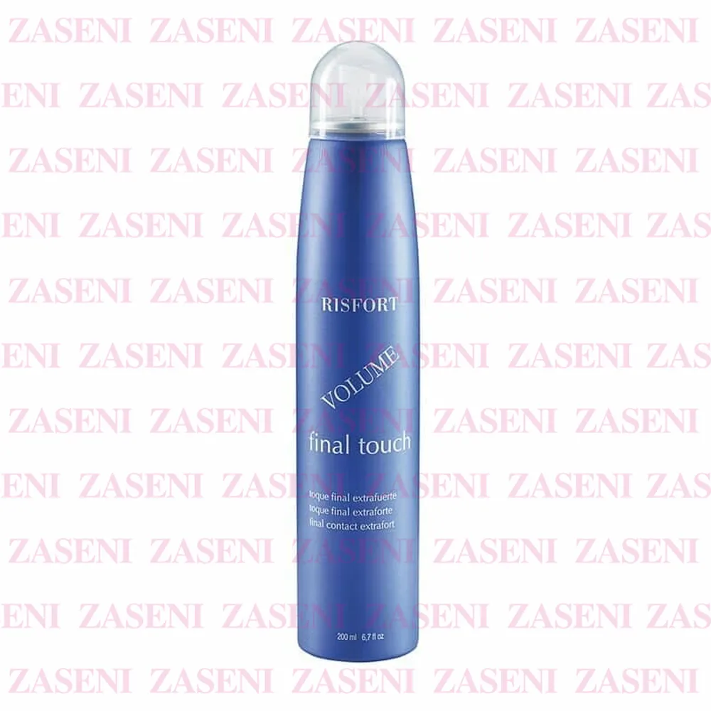 RISFORT SPRAY FIJACION EXTREMA FINAL TOUCH 200ML RISFORT SPRAY FIJACION EXTREMA FINAL TOUCH 200ML