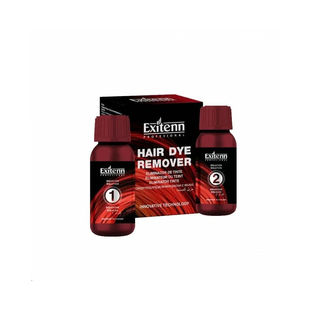 EXITENN HAIR DYE REMOVER REMOVEDOR DE TINTE