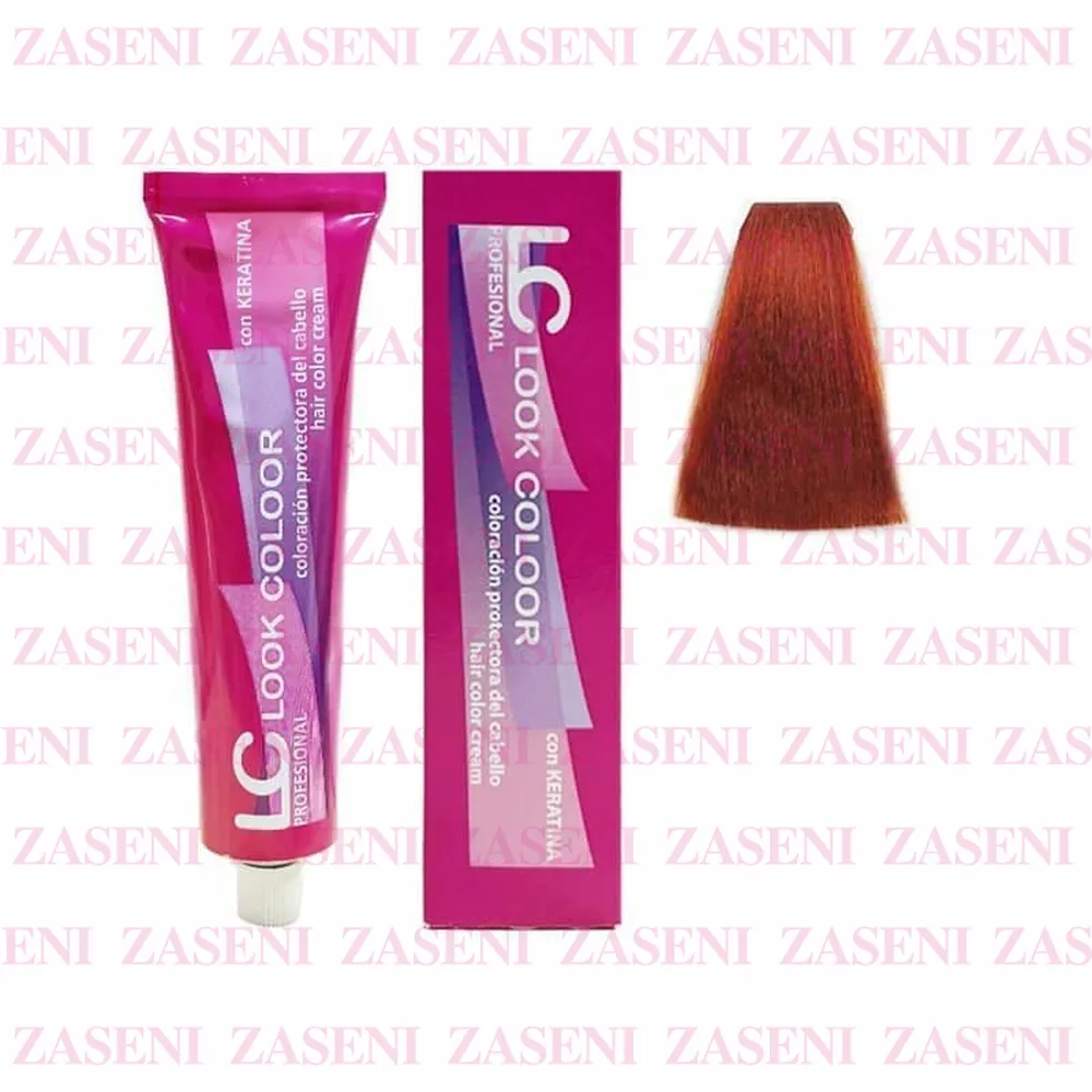 LOOK COLOOR TINTE 744 RUBIO MEDIO COBRE 100ML