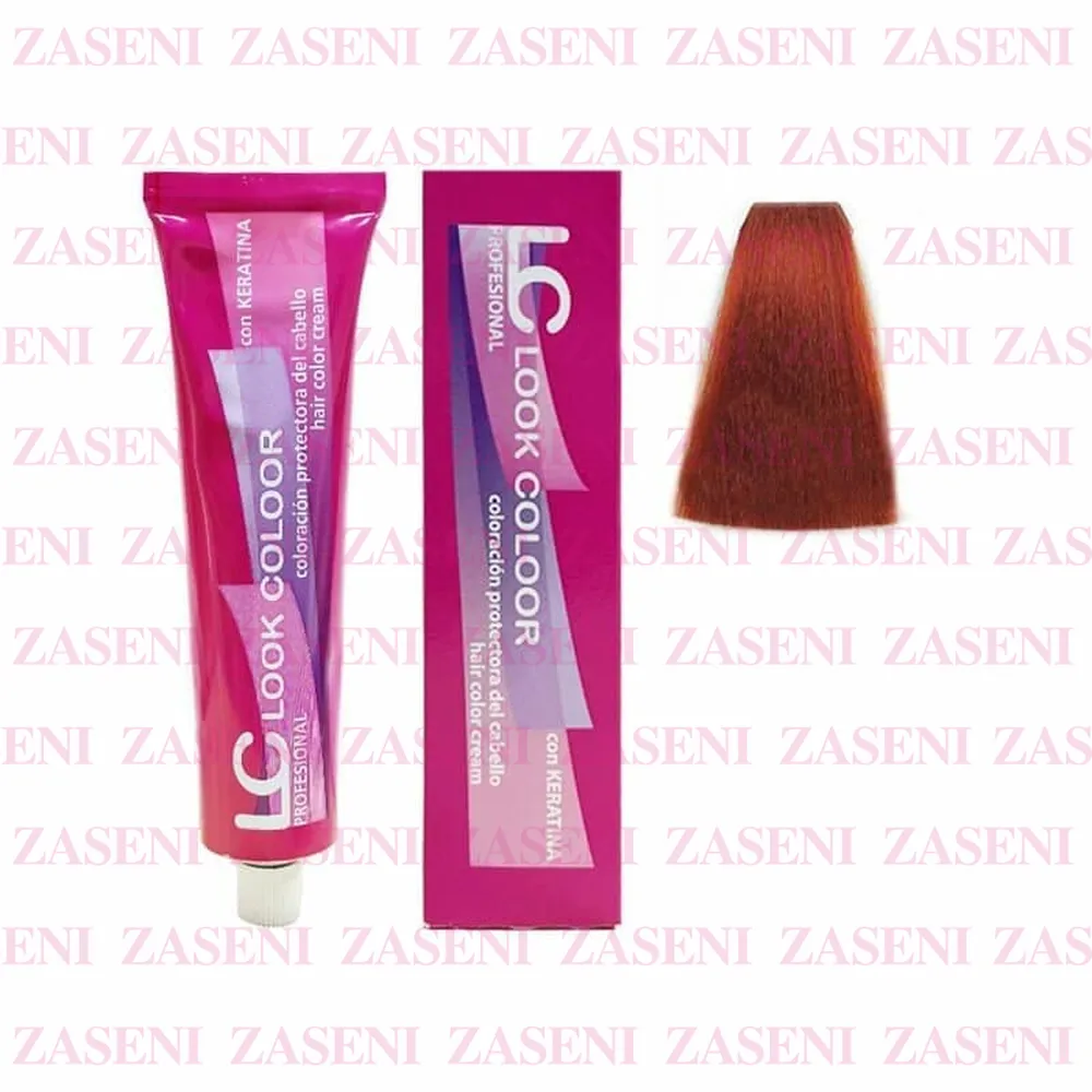 LOOK COLOOR TINTE 746 RUBIO MEDIO COBRE ROJIZO 100ML