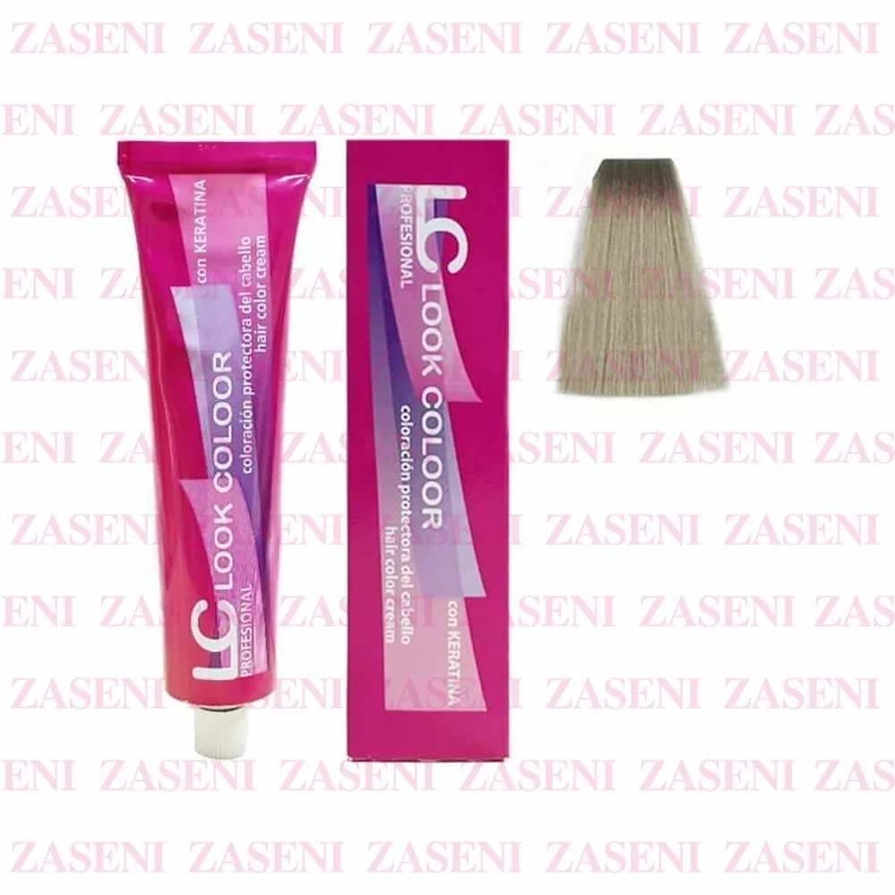 LOOK COLOOR TINTE 91 RUBIO CLARÍSIMO CENIZA 100ML