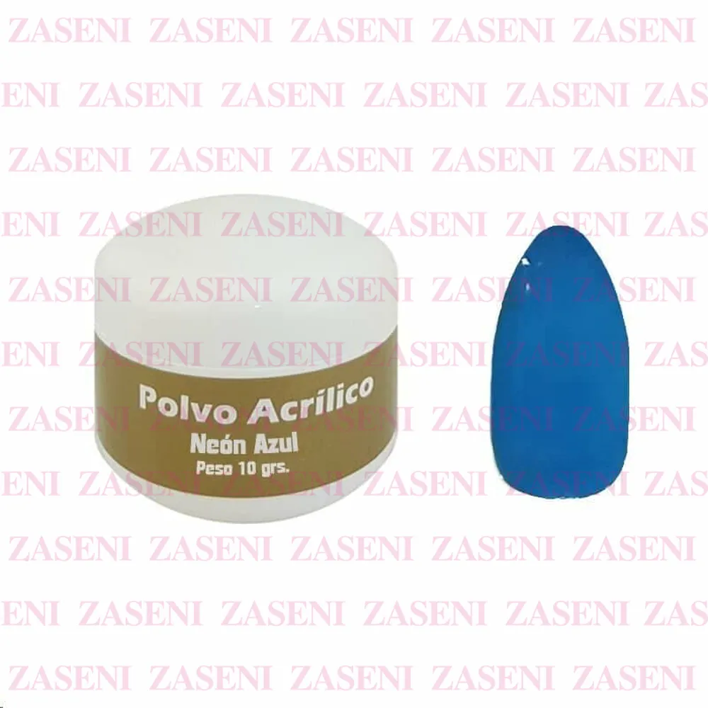 UÑIKAS POLVO AZUL NEON Nº28 UÑIKAS POLVO AZUL NEON Nº28
