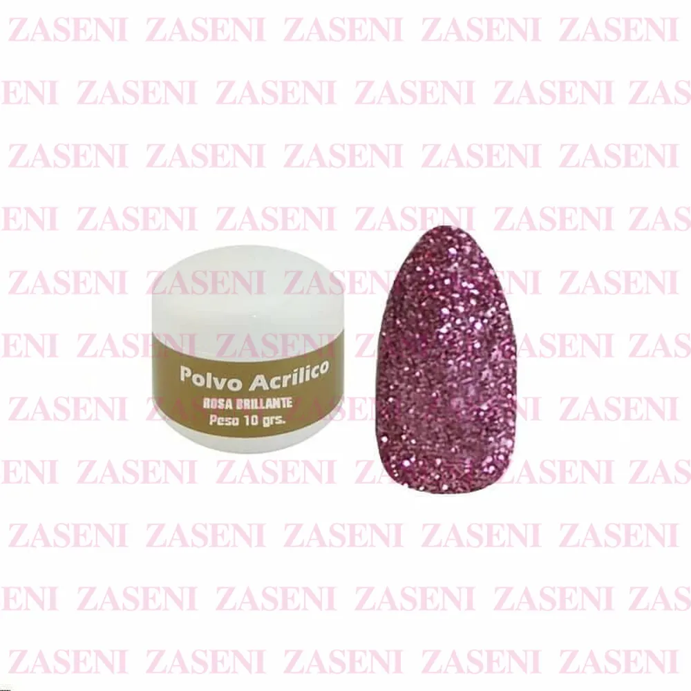 UÑIKAS POLVO ROSA BRILLANTE 10GR Nº20 UÑIKAS POLVO ROSA BRILLANTE 10GR Nº20
