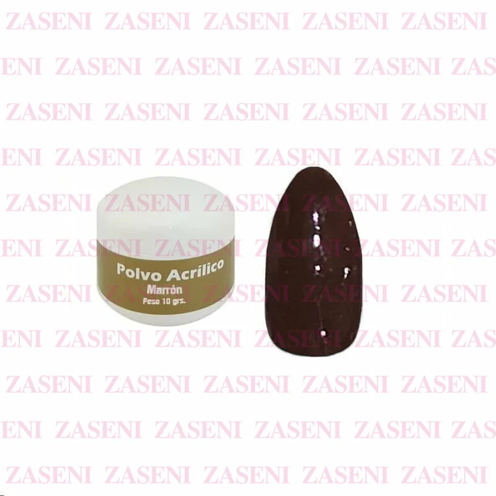 UÑIKAS POLVO MARRON 10ML Nº1 UÑIKAS POLVO MARRON 10ML Nº1