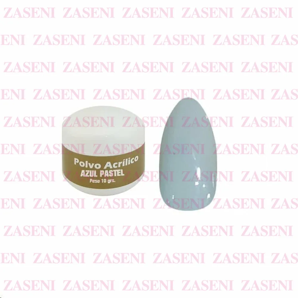 UÑIKAS POLVO AZUL PASTEL 10GR Nº23 UÑIKAS POLVO AZUL PASTEL 10GR Nº23