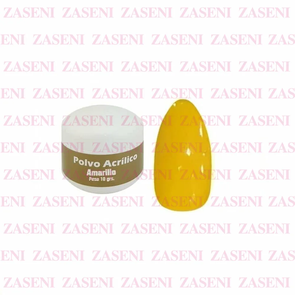 UÑIKAS POLVO AMARILLO 10GR Nº9 UÑIKAS POLVO AMARILLO 10GR Nº9