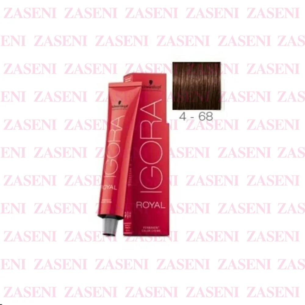 4-68 CASTAÑO MARRÓN ROJIZO SCHWARZKOPF IGORA ROYAL CHOCOLATE 4-68 CASTAÑO MARRÓN ROJIZO SCHWARZKOPF IGORA ROYAL CHOCOLATE
