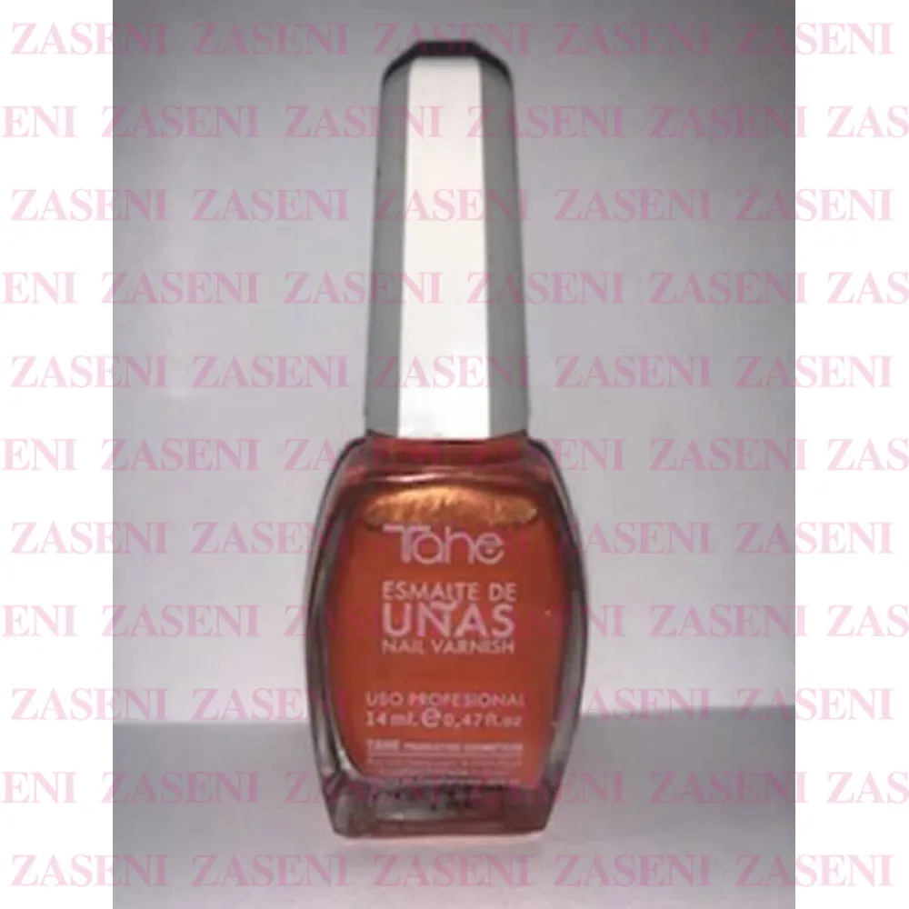 TAHE ESMALTE UÑAS Nº 196 NARANJA 14ML TAHE ESMALTE UÑAS Nº 196 NARANJA 14ML