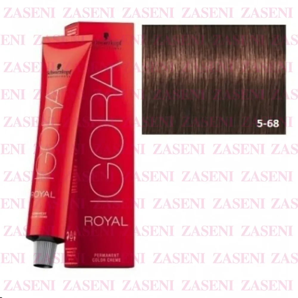 5-68 CASTAÑO CL.MARRÓN ROJO SCHWARZKOPF IGORA ROYAL CHOCOLAT 5-68 CASTAÑO CL.MARRÓN ROJO SCHWARZKOPF IGORA ROYAL CHOCOLAT