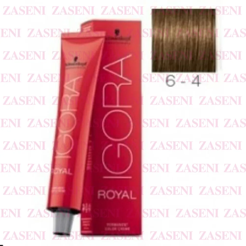 6-4 RUBIO OSCURO BEIGE SCHWARZKOPF IGORA ROYAL GOLDS 60 ML 6-4 RUBIO OSCURO BEIGE SCHWARZKOPF IGORA ROYAL GOLDS 60 ML