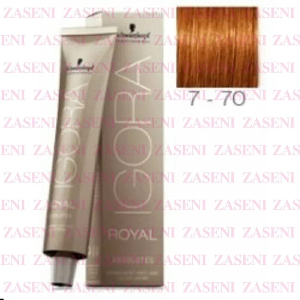 7-70 RUBIO COBRIZO NATURAL SCHWARZKOPF IGORA ROYAL ABSOLUTES 7-70 RUBIO COBRIZO NATURAL SCHWARZKOPF IGORA ROYAL ABSOLUTES