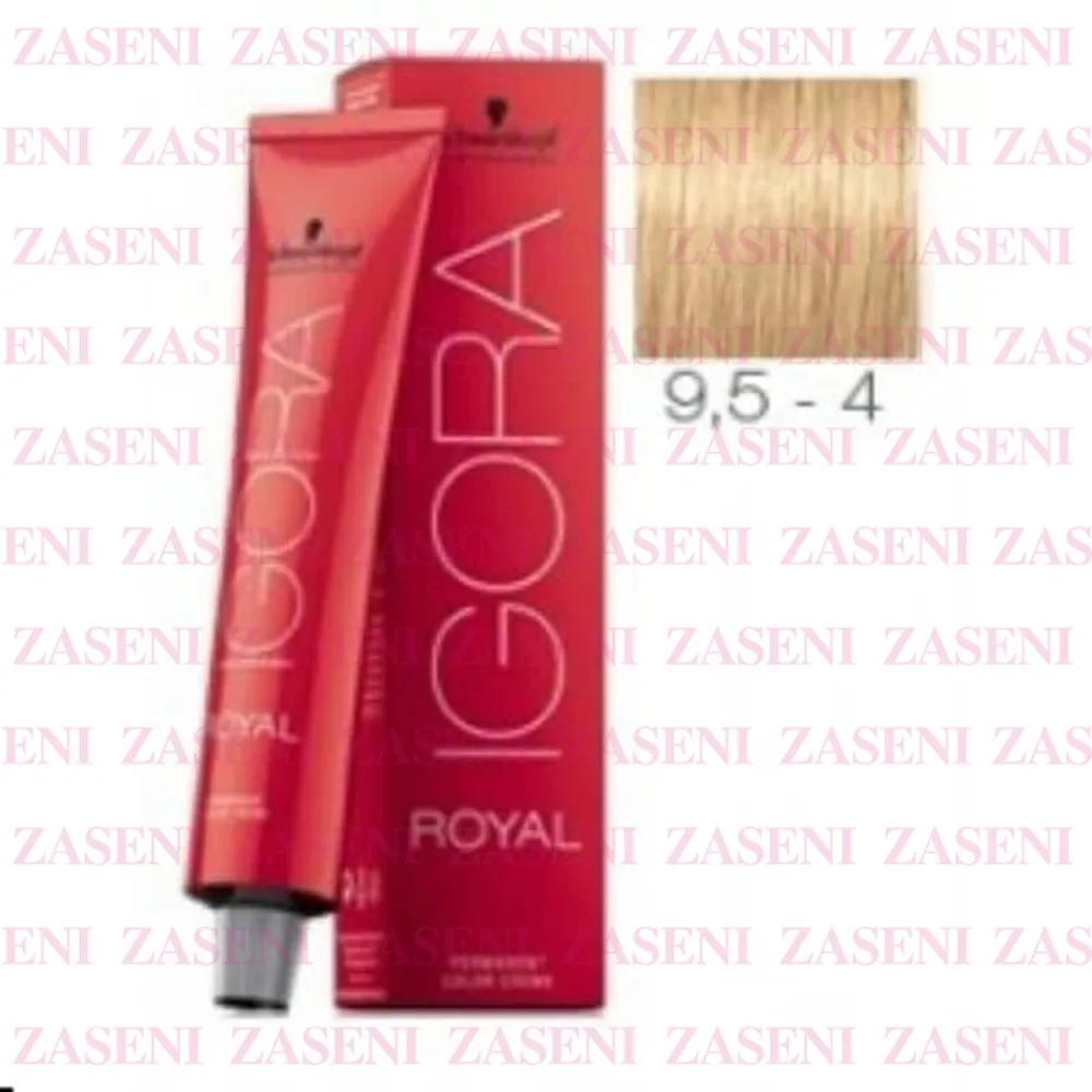 9,5-4 RUBIO EXT.CL.MED.BEIGE SCHWARZKOPF IGORA ROYAL 9,5-4 RUBIO EXT.CL.MED.BEIGE SCHWARZKOPF IGORA ROYAL