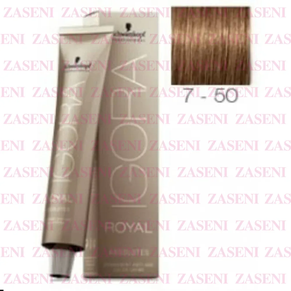 7-50 RUBIO DORADO NATURAL SCHWARZKOPF IGORA ROYAL ABSOLUTES 7-50 RUBIO DORADO NATURAL SCHWARZKOPF IGORA ROYAL ABSOLUTES