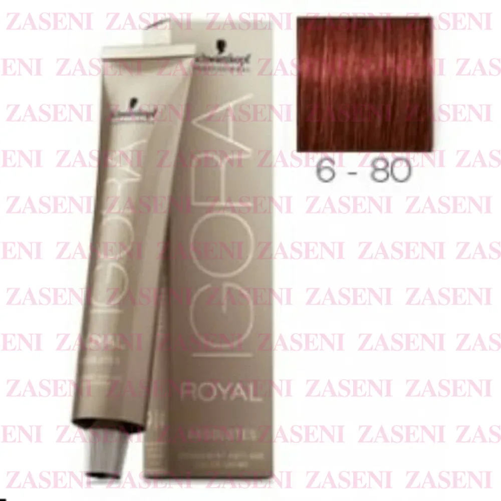 6-80 RUBIO OSC.ROJO NATURAL SCHWARZKOPF IGORA ROYAL ABSOLUTE 6-80 RUBIO OSC.ROJO NATURAL SCHWARZKOPF IGORA ROYAL ABSOLUTE