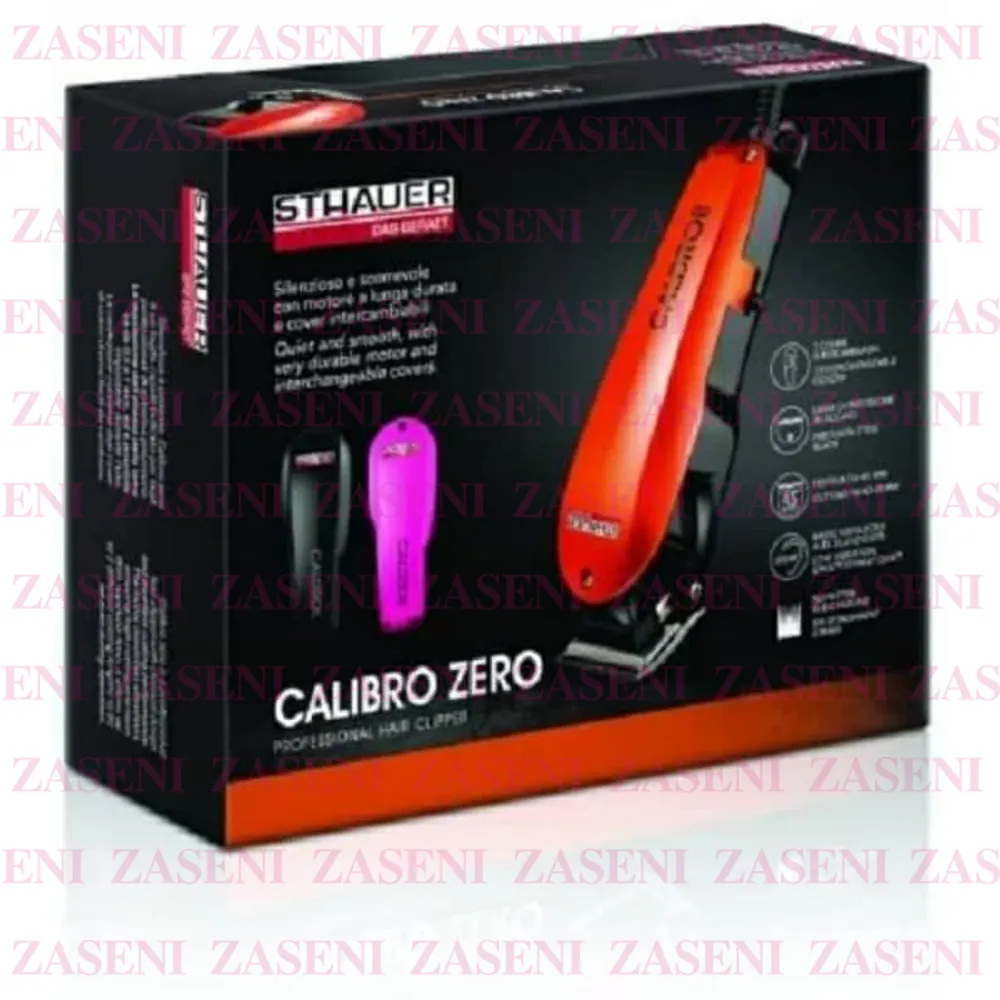STHAUER MAQUINA CALIBRO ZERO STHAUER MAQUINA CALIBRO ZERO