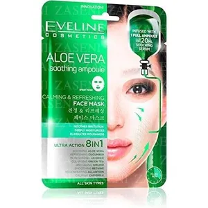 EVELINE MASCARILLA FACIAL ALOE VERA