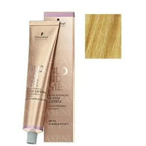 SCHWARZKOPF BLONDME TINTE LIFTING Y COBERTURA BLANCA LB - ARENA  60ML