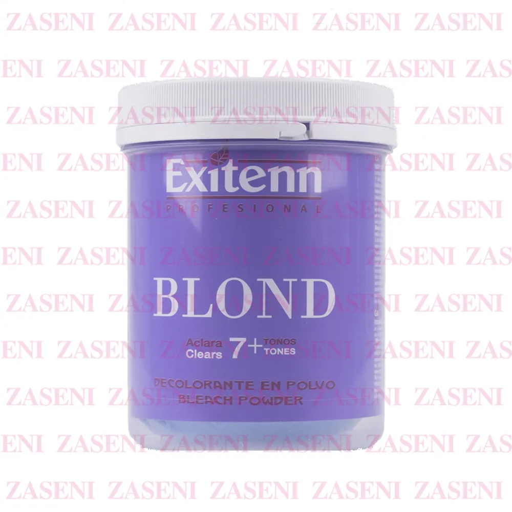 EXITENN DECOLORACIÓN BLOND 7 TONOS 500GR